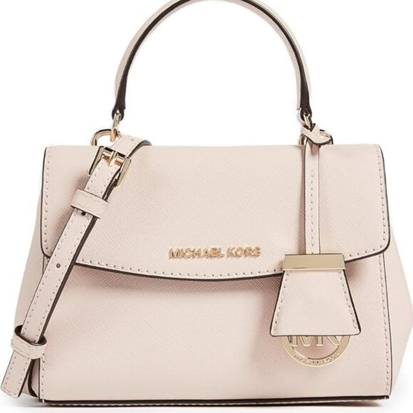 Michael Kors Ava small-medium Saffiano Leather Crossbody - Picture 1 of 10